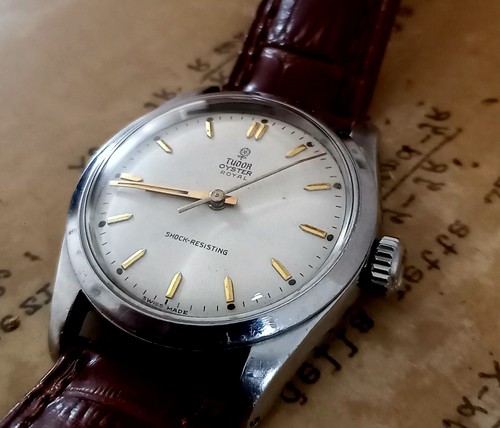 Superlative Tudor Oyster 7904 Vintage Top Box - Bild 2 von 24