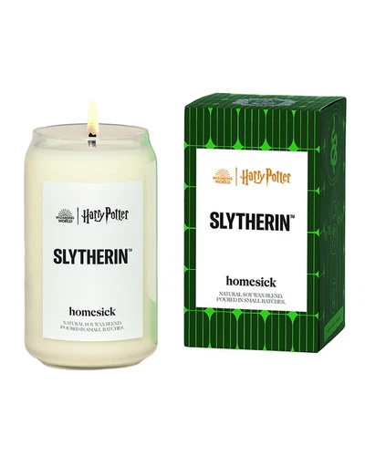 Homesick Slytherin Scented Candle
