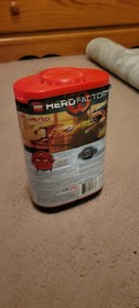 LEGO HERO Factory: William Furno (7167), full set with canister, no instructions