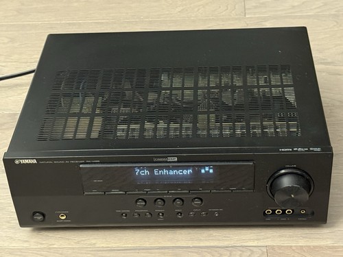Yamaha RX-V465 5.1 Ch HDMI Home Theater Surround Sound Receiver Stereo Bundle - Picture 8 of 17
