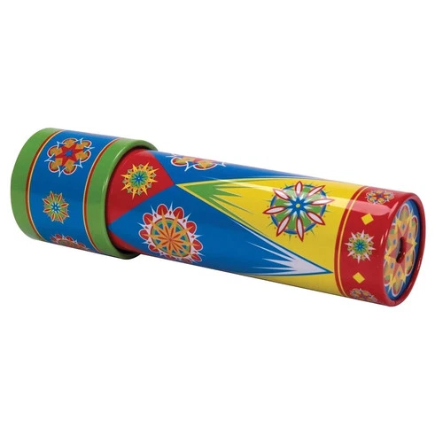 Schylling SC-CTK Classic TIN Kaleidoscope, Assorted Designs and Colours