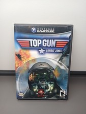 Top Gun: Combat Zones (Nintendo GameCube, 2002) - CIB - FREE SHIPPING