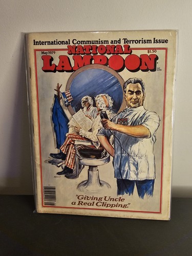 1979 National Lampoon Magazine 9 Issues - Picture 5 of 10