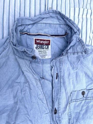 Vintage x 10 Wrangler Levi’s Western Shirts Wholesale JOB LOT Snap Pearl Men’s - Picture 3 of 23