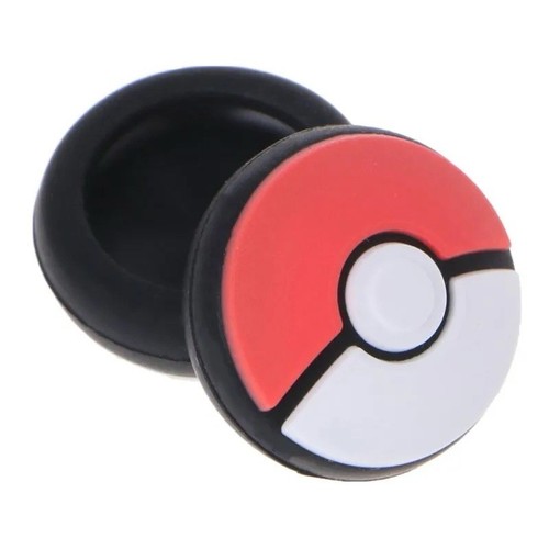 Nintendo Switch / Lite / OLED Analog Thumb Stick Grip Cap Covers Pokeball 2PCS - Picture 2 of 3