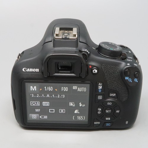 Canon EOS Rebel T5 18MP Digital SLR Camera Body - 5,022 Shutter Count - Picture 6 of 10