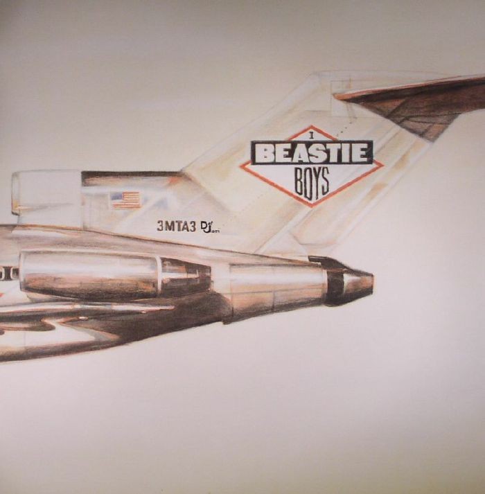BEASTIE BOYS - Licensed To Ill (reissue) - Vinyl (gatefold heavyweight vinyl LP)