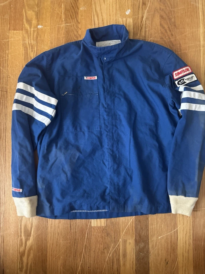 Chaquetas de conducción de una sola capa Simpson estándar de 6 de colección talla XL hechas en EE. UU. Foto 4 de 4