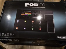 Line 6 POD Go Guitar Effects Tone Pedal Amp
