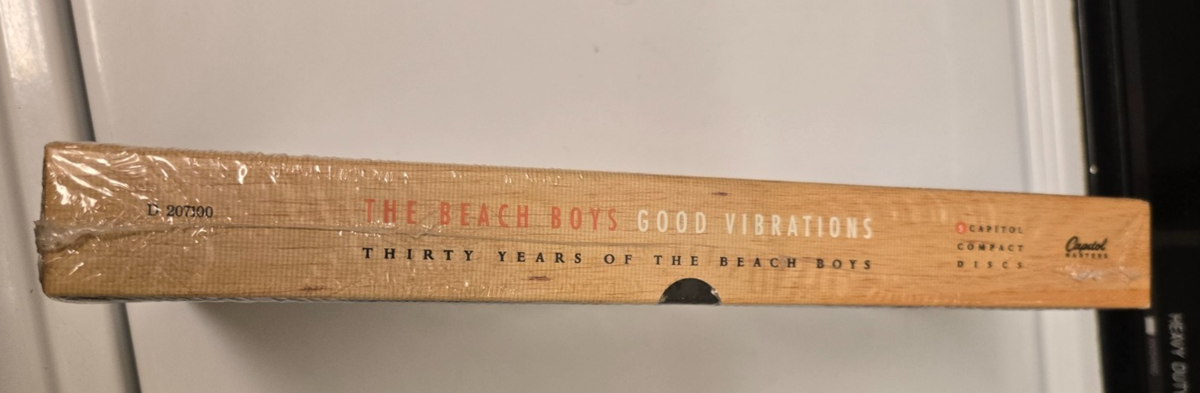 Good Vibrations: Thirty Years of the Beach Boys [Box] by The