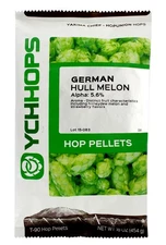 DE Hull Melon Hop Pellets - 1 lb. for Home Brew Beer Making