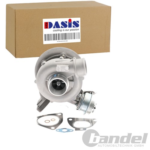 AKS DASIS TURBOLADER MIT DICHTUNGEN passend für VOLVO S60 S80 V70 XC90 | 225001N - Bild 1 von 2