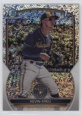 2023 Bowman Chrome Prospects Speckle Refractor 41/299 Kevin Ereu #BCP-229 rp9