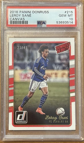 Tela radiocomandata Donruss Leroy Sane 2016 /49 PSA 10