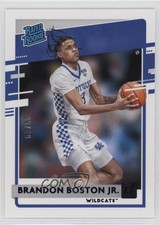 2021-22 Panini Chronicles Draft Picks Purple 26/49 Brandon Boston Jr #50 14lc