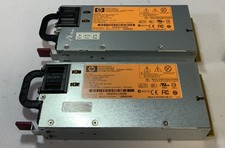  Lot of 2 HP HSTNS-PL18 750W 240V 9A Power Supply 506822-201 , Silver "A2B"