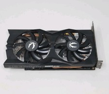 ZOTAC GEFORCE GTX 1660 TWIN FAN GRAPHICS CARD | ZT-T16600K-10M | 6GB GDDR5