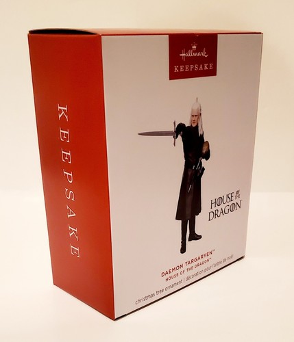 Hallmark Andenken Ornament 2024 Daemon Targaryen Haus des Drachen - Bild 4 von 5