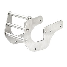1/8 Truck Stainless Anti-Rust Front Bumper For LOSI LMT 4WD Solid Axle Monster B