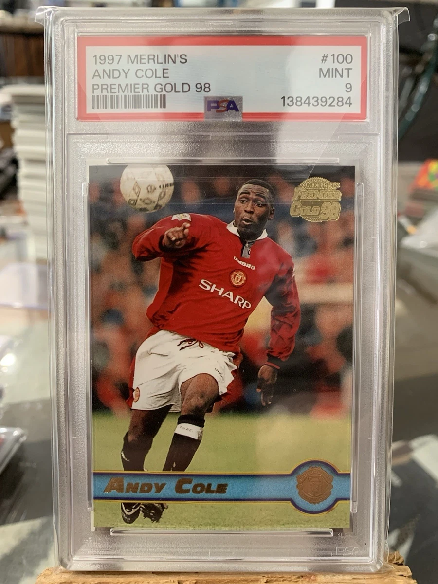 Premier League Soccer 1998 Season Sports Trading Cards