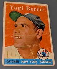 Celebrate the Life of Yogi Berra with His Top Baseball Cards 29