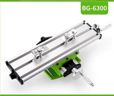 Multifunctional Workbench with High-Precision Bench Drill and Sliding Table