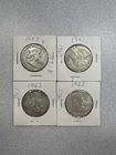 Franklin Half Dollars - silver
