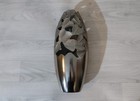Endon Dual Tone Nickel Plated Decorative Vase Leaf Pattern Smooth Finish