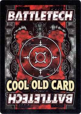 Commando (COM-2D) [Limited] ENG Battletech TCG - Imagen 2 de 2