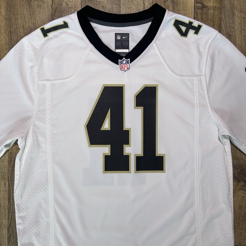 Neu mit Etikett New Orleans Saints #41 Alvin Kamara Nike Spieltrikot Herren L $ 130 - Bild 2 von 15