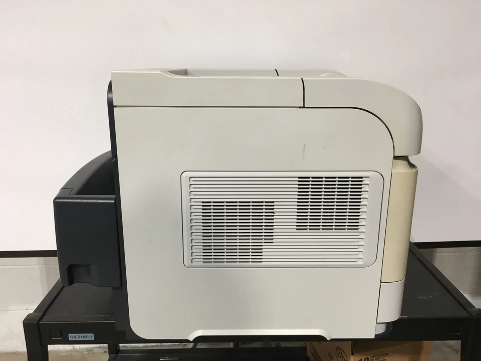 HP LaserJet P4515N Workgroup Printer 215k pgs 93% Toner And Auto Duplex Assembly - Image 3 of 4