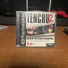 Tenchu 2 Birth of the Stealth Assassins (Sony PlayStation 2000) PS1 Complete CIB