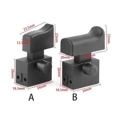 1X Triggerschalter Ersatz Ein Elektrisch FA2-6/2B 250V~5E4 Maschine Schalter
