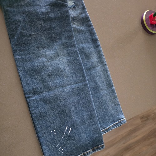 Cabi New Button Fly Straight #6068 Blue Sz 18, Was $153 - Picture 6 of 7