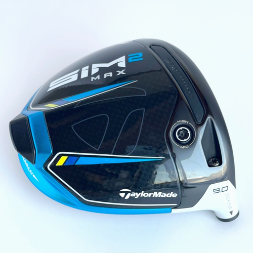 TaylorMade SIM2 MAX 9.0 Driver Head Only RH No Headcover USED FAST SHIP - Picture 3 of 22