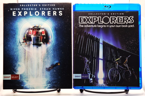 Explorers ('85): Collector's Ed- Shout! Select, 2021, 2-Disc Blu-ray w/Slip