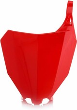 ACERBIS - 2630680227 - FRONT NUMBER PLATE RED
