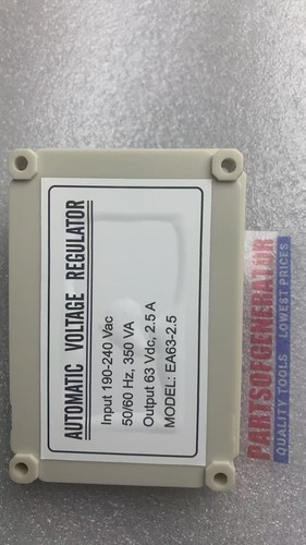 Repuestos Generador AVC63-2 AVR EA63-2.5 Reemplazar Basler AVC63-2 - Imagen 3 de 6