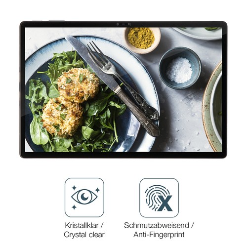2x Protecteur d'écran pour ZTE Nubia Pad Pro Protection Crystal Clear dipos - Photo 4/6