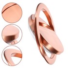 Edelstahl -Küchenmüll kann Degommet Schwung Deckel Mülleimer Dose Klappe Deckel