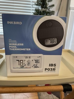 INKBIRD Wireless Pool Thermometer Spa/pool/hot Tubs/ Swimming Pools Temperature