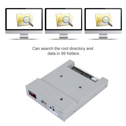 SFR1M44-FU 3.5" USB 1.44MB Floppy Drive Emulator For Industrial Equipm UTS - Photo 8/9