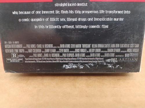 Novocaine (VHS 2002) Steve Martin, Helena Bonham Carter, Laura Dern, Comedy - Imagen 3 de 17