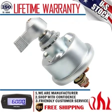 12-24V RV Master Battery Disconnect Switch 2post SPST Kill Cut-Off Nascar Marine