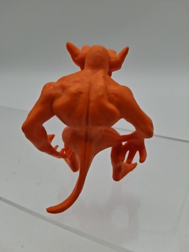Blackstar Action Figure Alien Demon Orange Goblin Monster 1983 Galoob Pulito! - Foto 4 di 7