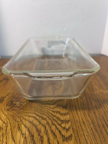 Vintage PYREX Clear Glass Bread Loaf Pan #212 Made In The USA - Picture 2 of 10