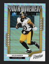 2024 Panini Prestige - Youth Movement Jaylen Warren #YM-JWN