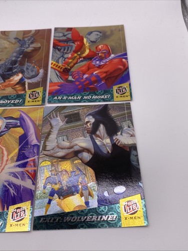 1994 Fleer Ultra X-Men Fatal Attractions Subset Complete Set 1-6 - Picture 3 of 5
