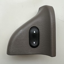 99-01 Ford F250 F350 Super Duty Right Rear RH Passenger  Window Switch Tan OEM