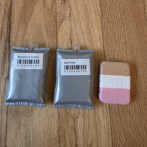 Muñeca American Girl Luciana Mars comida espacial helado hábitat comidas astronauta  - Imagen 6 de 7